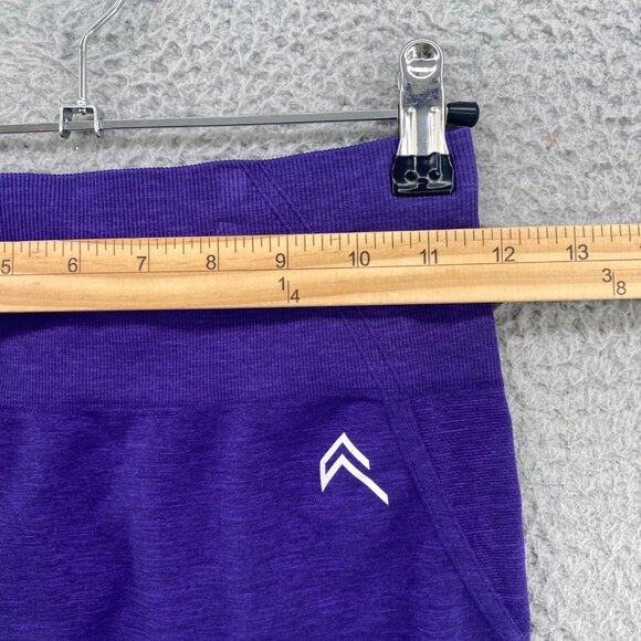 Oner Active Shorts Women Small Amethyst Effortless Seamless Scrunch Bum Ahtletic - Picture 7 of 11